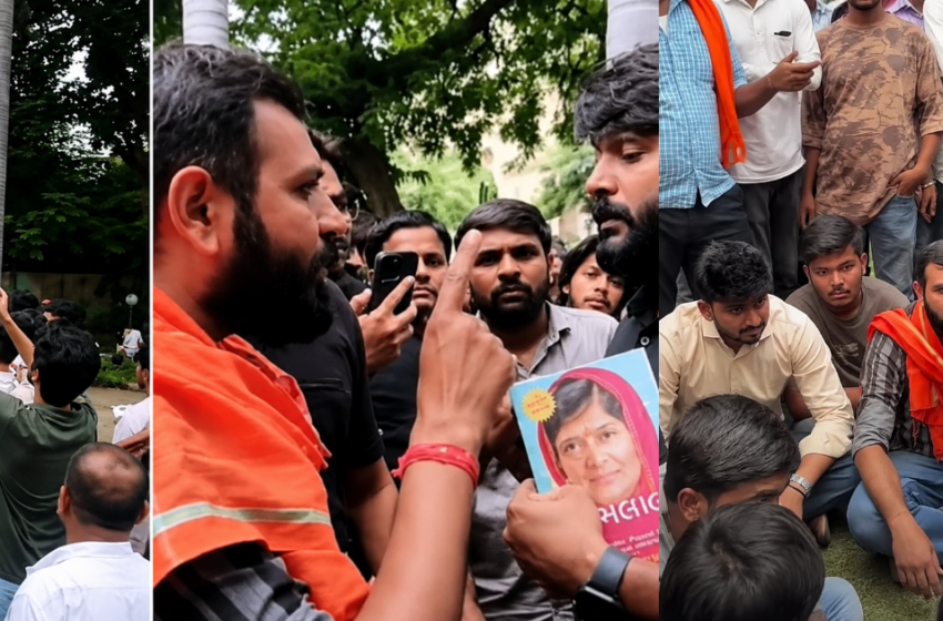  മലാലയുടെ പുസ്തകം വായിച്ചതിന് അഹമ്മദാബാദിൽ വായനക്കാർക്ക് നേരെ ബജ്‌റംഗ്ദൾ ആക്രമണം; മൂന്ന് പേർ അറസ്റ്റിൽ