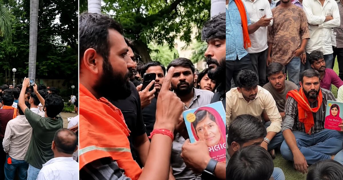  മലാലയുടെ പുസ്തകം വായിച്ചതിന് അഹമ്മദാബാദിൽ വായനക്കാർക്ക് നേരെ ബജ്‌റംഗ്ദൾ ആക്രമണം; മൂന്ന് പേർ അറസ്റ്റിൽ