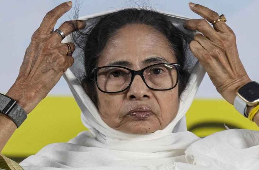  ‘ഒരു പൈസ പോലും ശമ്പളമോ പെൻഷനോ വാങ്ങിയിട്ടില്ല; ജീവിച്ചത് പുസ്തകങ്ങളുടെ റോയൽറ്റി കൊണ്ട്, ബിജെപി അതും തടഞ്ഞു’ | Mamata Banerjee Book Royalty Controversy