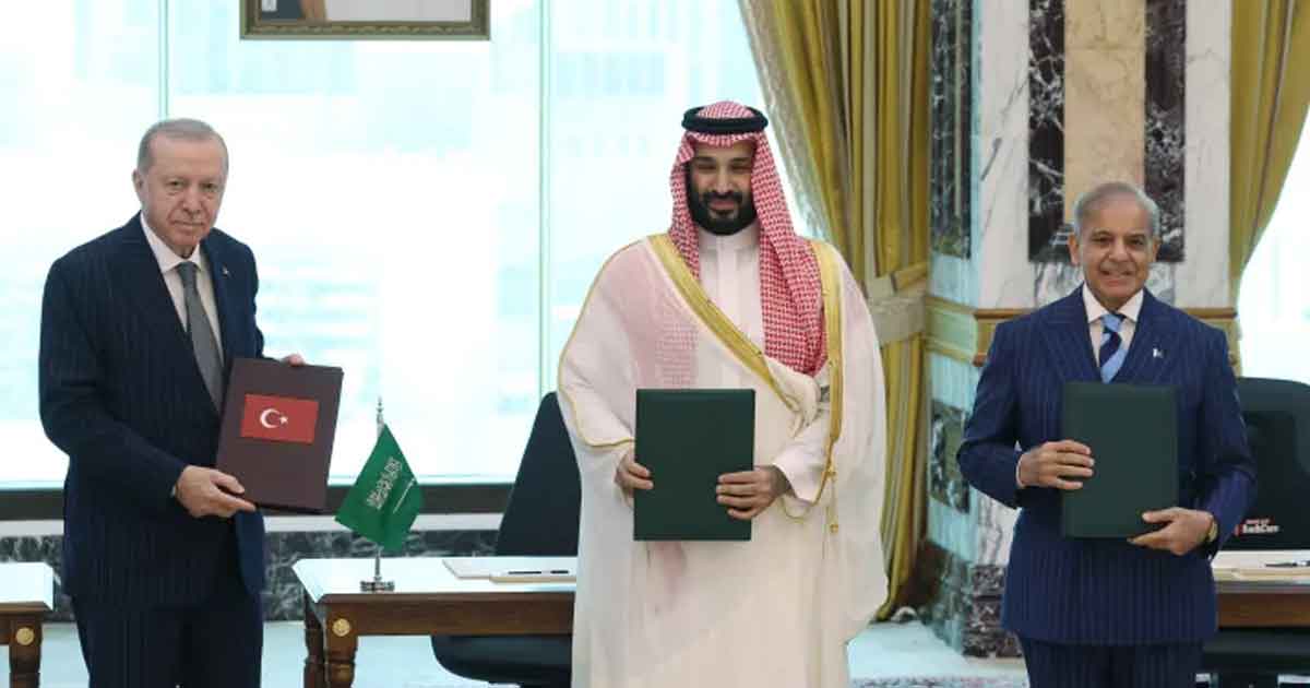 Saudi Turkey Pakistan Mecca Defence Pact