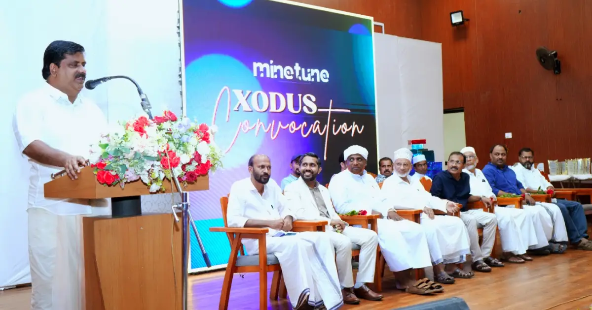 മൈൻട്യൂൺ എജുലാബ് കോൺവൊക്കേഷൻ സംഘടിപ്പിച്ചു