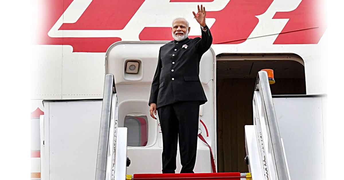  ‘പ്രധാനമന്ത്രിയുടെ വിദേശയാത്രകൾക്ക് ചെലവിട്ട ഓരോ രൂപയ്ക്കും ഇന്ത്യയ്ക്ക് 66,000 രൂപയുടെ വിദേശ നിക്ഷേപം ലഭിച്ചു’-പാർലമെന്റിൽ കേന്ദ്രം | PM Modi Foreign Visits FDI Return