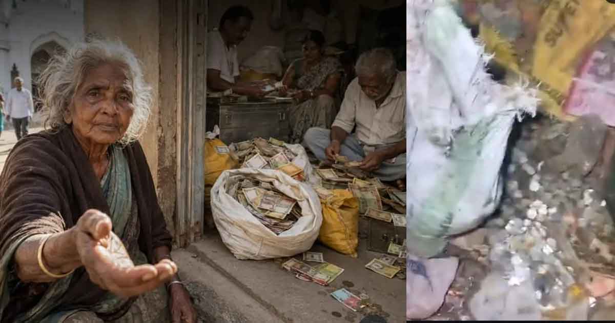 Mandya mosque beggar savings shocker