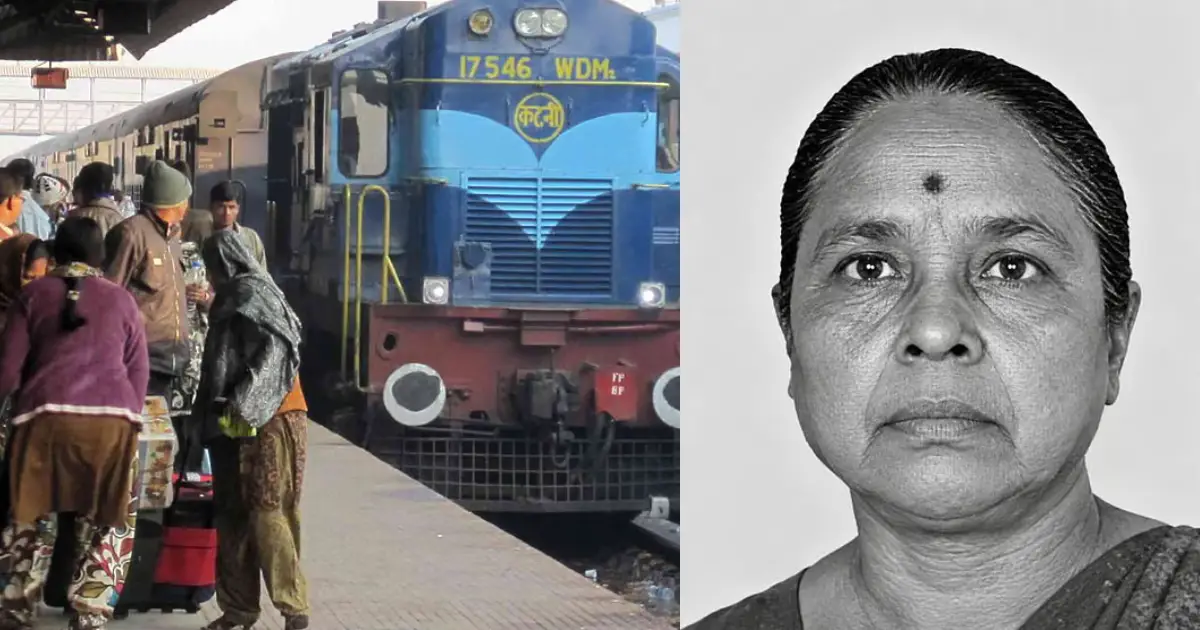  ‘ചികിത്സിക്കാൻ പണമില്ല, കുടുംബഭാരം താങ്ങാനായില്ല’; രോഗിയായ അമ്മയെ ട്രെയിനിന് മുന്നിൽ തള്ളിയിട്ട് കൊന്ന് മകൻ