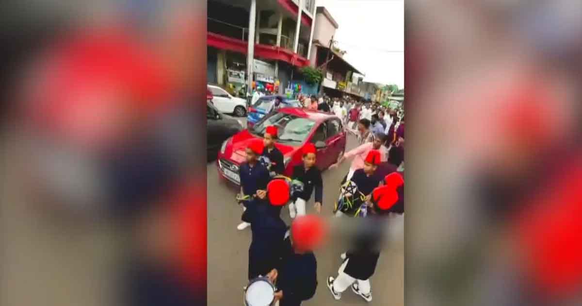(Milad-un-Nabi Procession Drunk Car Accident)