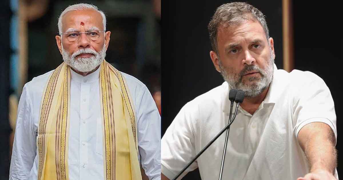 Rahul Gandhi on Modi rule final phase