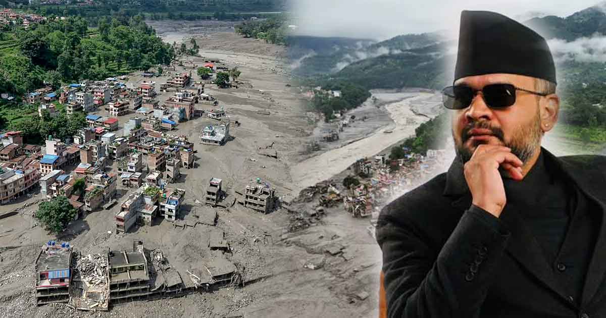 India-China Rescue in Nepal Floods