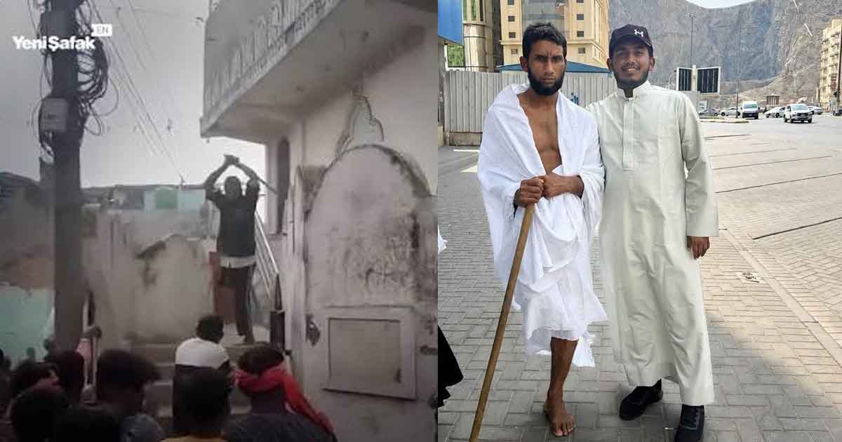  പള്ളി ആക്രമിക്കാൻ ഇരച്ചെത്തിയ സംഘത്തെ ഒറ്റക്കാലിൽ നേരിട്ട നേപ്പാളി യുവാവിന് സൗദിയുടെ ആദരം; സൗജന്യ ഉംറ, കൃത്രിമക്കാലിന് ചികിത്സ | Nepali Man Defended Mosque Umrah