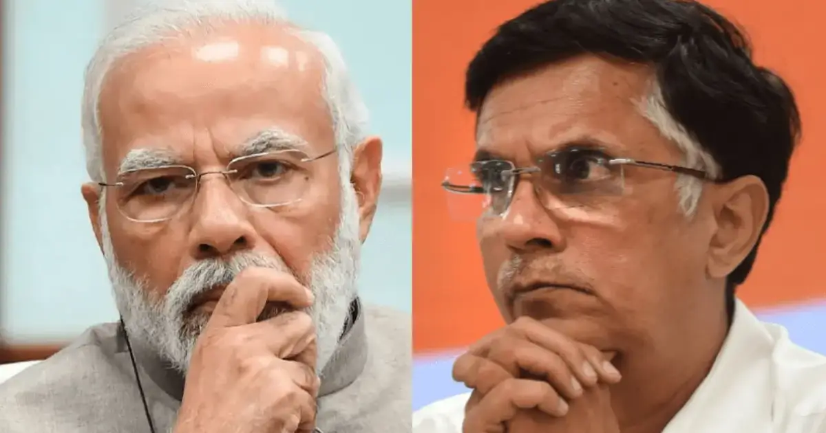 'രാജ്യം മാപ്പ് പറയാൻ ആവശ്യപ്പെട്ടപ്പോൾ മോദി രാജ്യത്തിന് മാപ്പ് നൽകി'; പ്രധാനമന്ത്രിയെ പരിഹസിച്ച് പവൻ ഖേറ