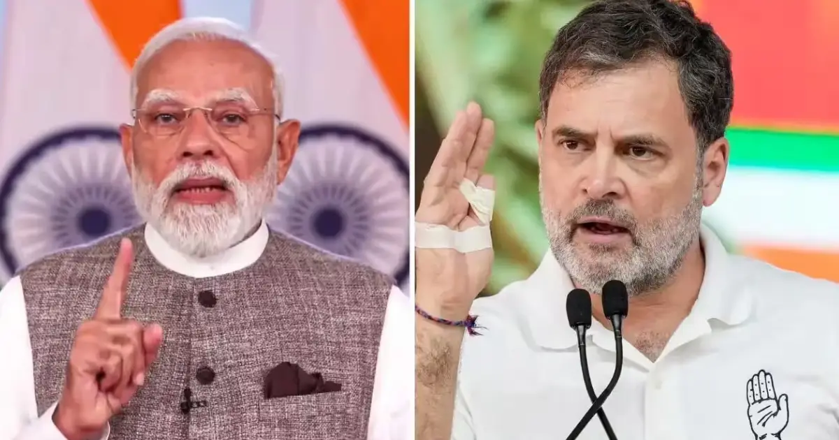  ‘വിദ്യാർഥികൾക്ക് മാപ്പുനൽകി ഔദാര്യം കാണിക്കേണ്ട, മോദി അവരോട് ക്ഷമ ചോദിക്കുകയാണ് വേണ്ടത്’ -രാഹുൽ ഗാന്ധി