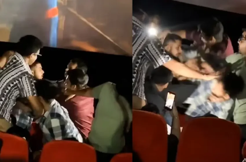  തിയേറ്ററിൽ സിനിമ കാണുന്നതിനിടെ സസ്പെൻസ് വിളിച്ച് പറഞ്ഞു; യുവാവിന് കാണികളുടെ മർദനം