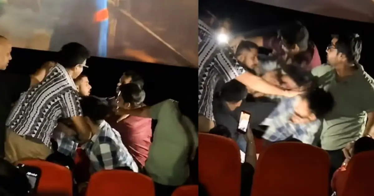  തിയേറ്ററിൽ സിനിമ കാണുന്നതിനിടെ സസ്പെൻസ് വിളിച്ച് പറഞ്ഞു; യുവാവിന് കാണികളുടെ മർദനം