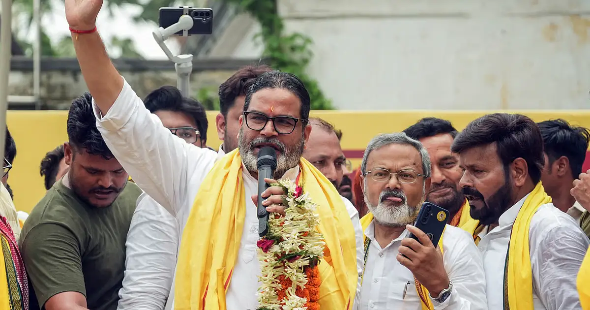 ബങ്കിപൂർ ഉപതെരഞ്ഞെടുപ്പ്: ബിജെപിയുടെ കോട്ട തകർത്ത് പ്രശാന്ത് കിഷോറിന് ചരിത്ര വിജയം