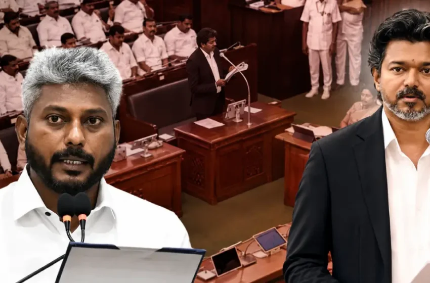  വിവാഹ സമ്മാനമായി സ്വർണ്ണവും സാരിയും, വിദ്യാർത്ഥികൾക്ക് ലാപ്ടോപ്പ്; വമ്പൻ പ്രഖ്യാപനങ്ങളുമായി വിജയ് സർക്കാരിന്റെ ആദ്യ ബജറ്റ്