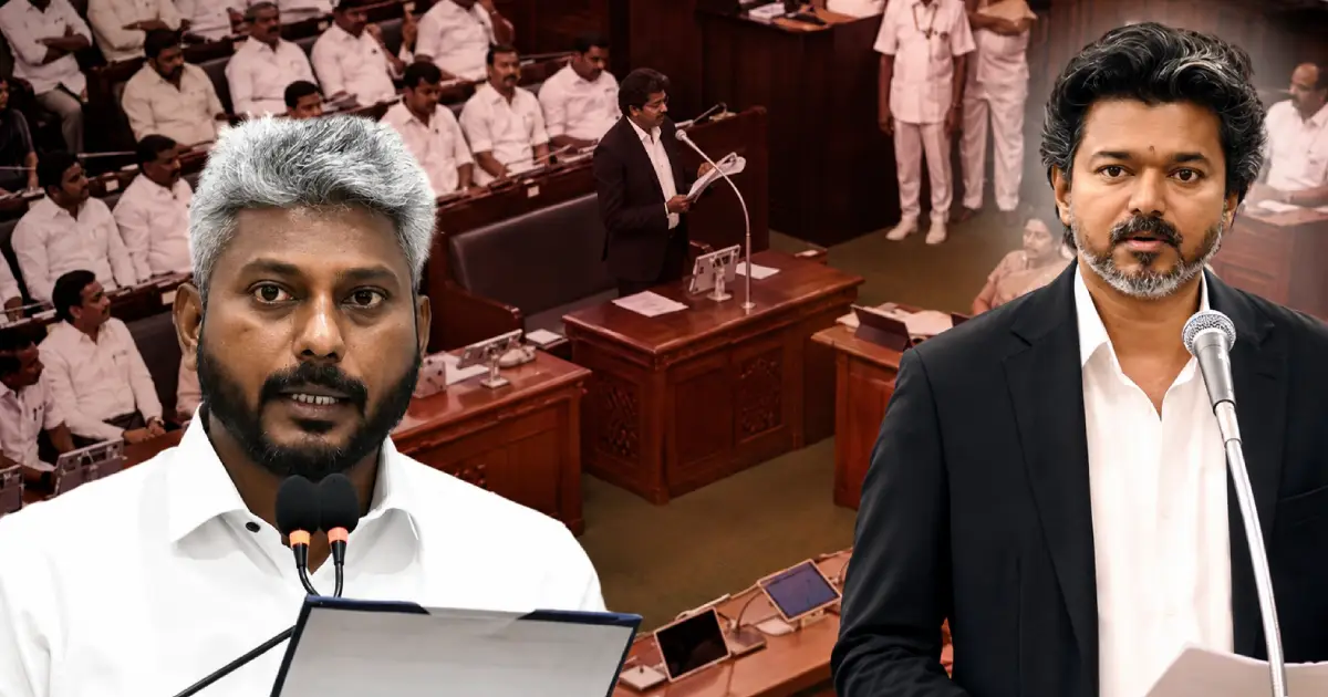വിവാഹ സമ്മാനമായി സ്വർണ്ണവും സാരിയും, വിദ്യാർത്ഥികൾക്ക് ലാപ്ടോപ്പ്; വമ്പൻ പ്രഖ്യാപനങ്ങളുമായി വിജയ് സർക്കാരിന്റെ ആദ്യ ബജറ്റ്