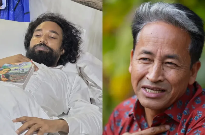  ‘ലക്ഷ്യം സർക്കാരിൻ്റെ മനസ്സാക്ഷിയെ ഉണർത്തുകയാണ്, ജീവനൊടുക്കലല്ല’; ഝാർഖണ്ഡിലെ വിദ്യാർത്ഥി പ്രക്ഷോഭത്തിന് പിന്തുണയുമായി സോനം വാങ്‌ചുക്