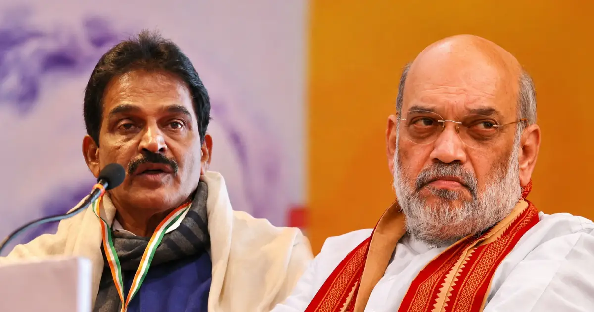 'പാർലമെന്റിൽ നിന്ന് അമിത് ഷാ ഒഴിഞ്ഞുമാറുന്നു'; മറുപടി പറയും വരെ പ്രതിഷേധം തുടരുമെന്ന് കെ.സി. വേണുഗോപാൽ
