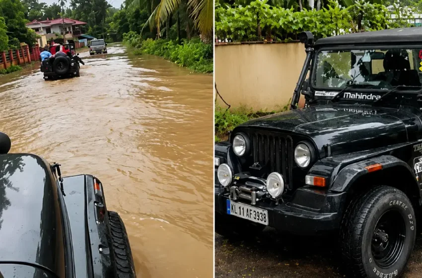  പ്രളയ ദുരിതാശ്വാസ പ്രവര്‍ത്തനത്തിനെത്തിയ വാഹനത്തിന് പിഴ ചുമത്തി; എംവിഡി ഉദ്യോഗസ്ഥന് സസ്‌പെന്‍ഷന്‍