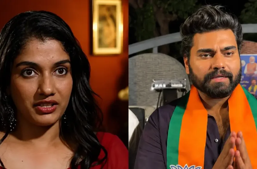  ‘ബിജെപിയിലെത്തിയത് സാമ്പത്തിക ലാഭം മാത്രം ലക്ഷ്യമിട്ട്, ആളുകളുടെ കയ്യിൽ നിന്ന് മേടിച്ച പൈസ തിരിച്ചു കൊടുക്ക്, എന്നിട്ട് സംസാരിക്ക്’; റോബിനെതിരെ വേദ ലക്ഷ്മി