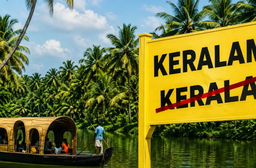 ഇനി ‘കേരളം’; സംസ്ഥാനത്തിന്റെ പേര് മാറ്റല്‍ ബില്ല് പാസാക്കി ലോക്‌സഭ