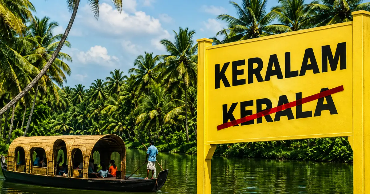 ഇനി 'കേരളം'; സംസ്ഥാനത്തിന്റെ പേര് മാറ്റല്‍ ബില്ല് പാസാക്കി ലോക്‌സഭ