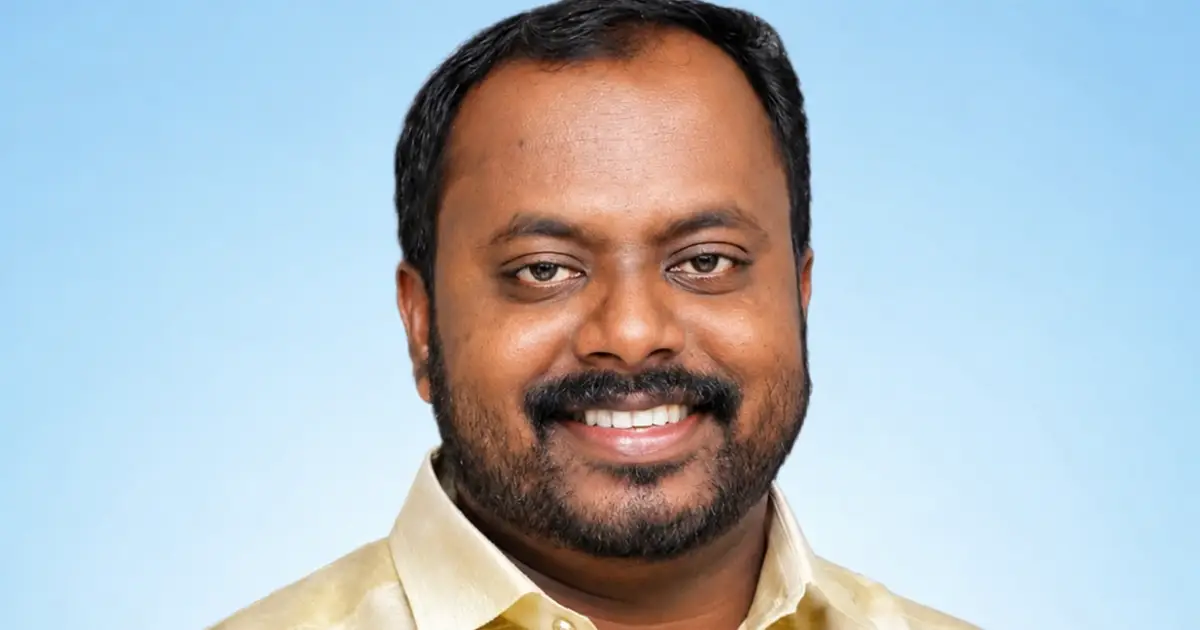 ബിജെപി പ്രാദേശിക നേതാവിന്റെ ആത്മഹത്യ: വൈശാഖ് എസ്. ദർശനെ യൂത്ത് കോൺഗ്രസ് വൈസ് പ്രസിഡന്റ് സ്ഥാനത്തുനിന്ന് സസ്‌പെൻഡ് ചെയ്തു