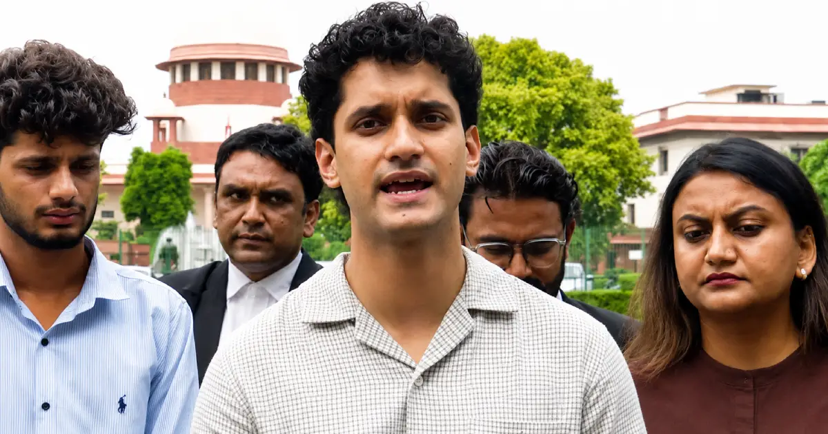 'പാർലമെന്റിനെ നിശ്ശബ്ദമാക്കാനാകില്ല'; നീറ്റ് ചോദ്യങ്ങൾ തള്ളിയതിൽ പ്രതിഷേധിച്ച് സിജെപി