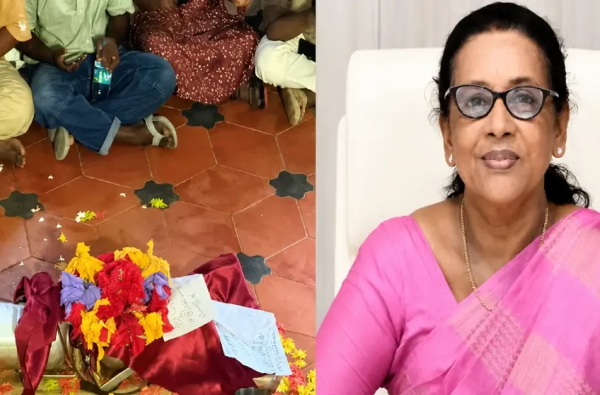  കാലടി വിസിക്ക് നേരെയുണ്ടായ അതിക്രമം: ഡിജിപിയെ നേരിട്ട് വിളിപ്പിച്ച് ഗവർണർ; കുറ്റക്കാര്‍ക്കെതിരെ ജാമ്യമില്ലാ വകുപ്പ് പ്രകാരം കേസെടുക്കാൻ നിർദേശം
