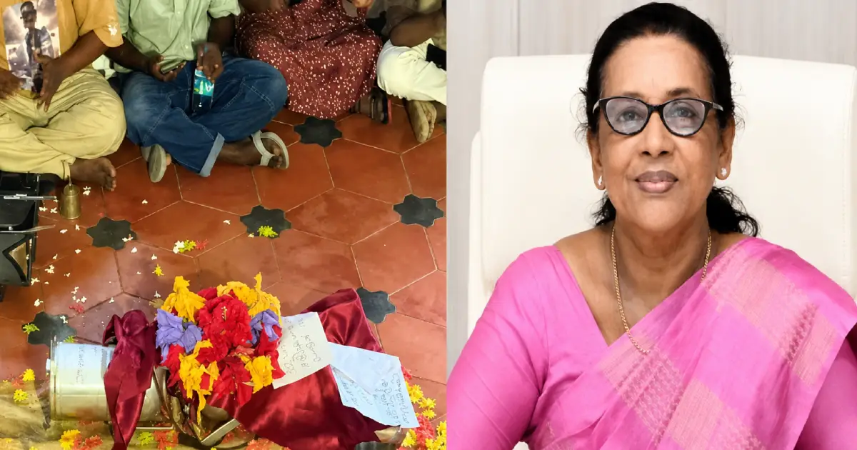 കാലടി വിസിക്ക് നേരെയുണ്ടായ അതിക്രമം: ഡിജിപിയെ നേരിട്ട് വിളിപ്പിച്ച് ഗവർണർ; കുറ്റക്കാര്‍ക്കെതിരെ ജാമ്യമില്ലാ വകുപ്പ് പ്രകാരം കേസെടുക്കാൻ നിർദേശം