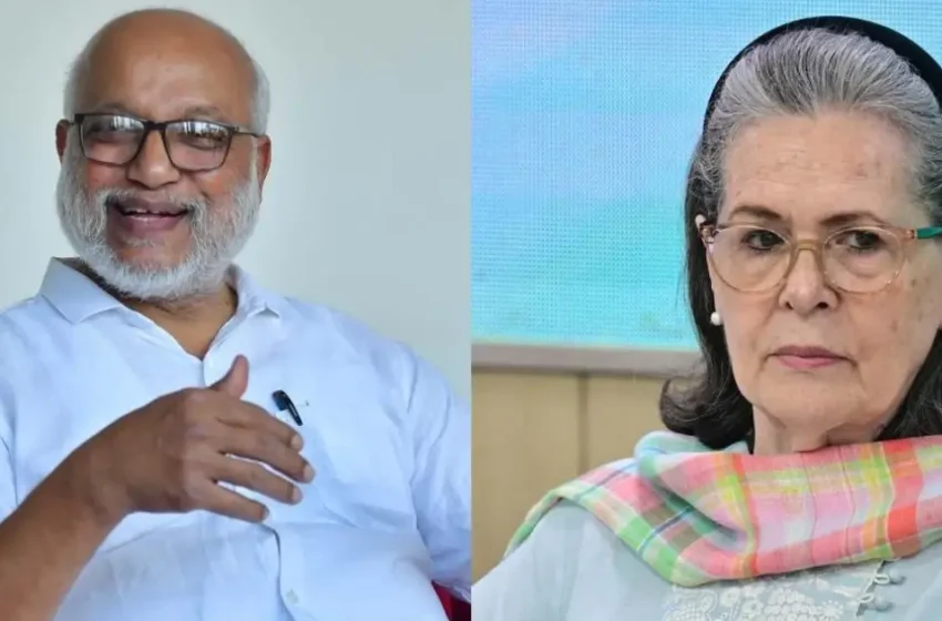  വന്ദേമാതര വിവാദം; സോണിയ ഗാന്ധിക്ക് പിന്തുണയുമായി എംഎ ബേബി