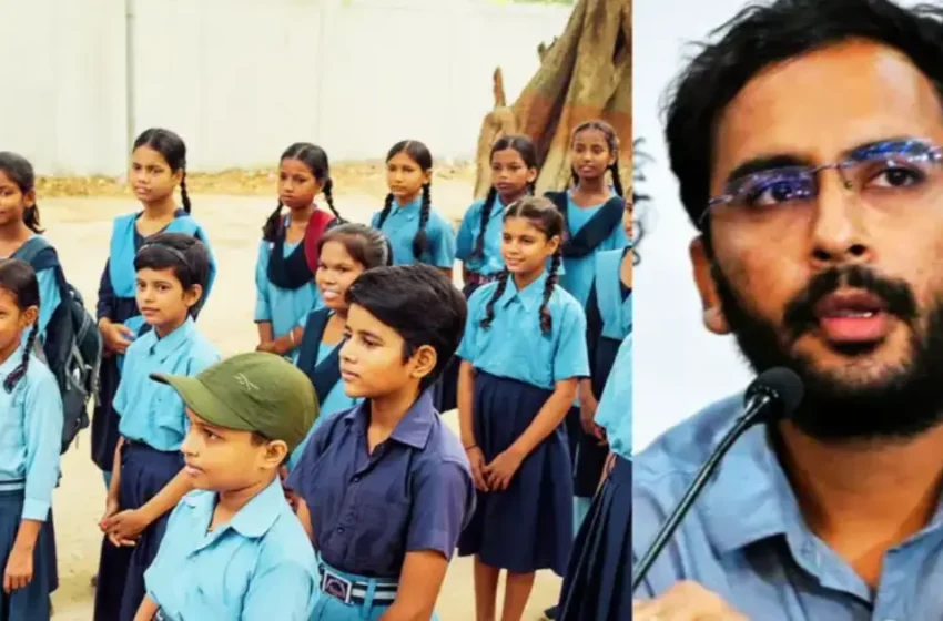  ‘അറസ്റ്റ് ചെയ്തോളൂ, പക്ഷേ, തകർന്നുകിടക്കുന്ന എല്ലാ സ്‌കൂളുകളും ശരിയാക്കാതെ ഞങ്ങൾ പിന്മാറില്ല’; രാജസ്ഥാൻ സർക്കാരിനെതിരെ സിജെപി