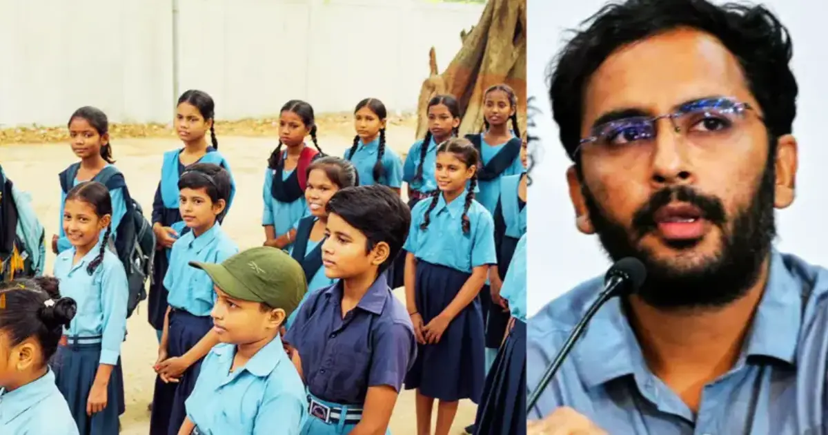 'അറസ്റ്റ് ചെയ്തോളൂ, പക്ഷേ, തകർന്നുകിടക്കുന്ന എല്ലാ സ്‌കൂളുകളും ശരിയാക്കാതെ ഞങ്ങൾ പിന്മാറില്ല’; രാജസ്ഥാൻ സർക്കാരിനെതിരെ സിജെപി
