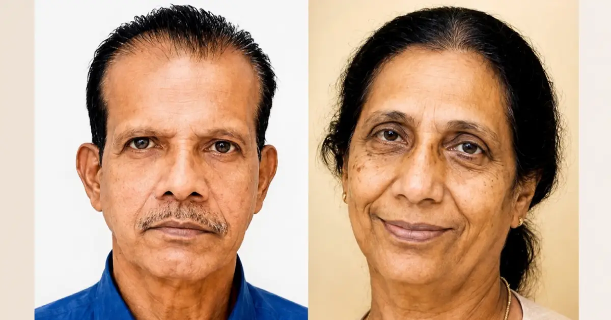 ഭർത്താവിന് അന്ത്യചുംബനം നൽകി ഭാര്യ കുഴഞ്ഞുവീണു മരിച്ചു; മരണത്തിലും വേർപിരിയാതെ ഷേർലിയും കുര്യച്ചനും