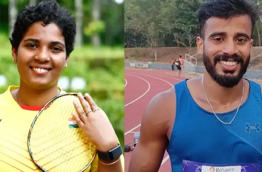  ദേശീയ കായിക പുരസ്കാരങ്ങൾ പ്രഖ്യാപിച്ചു; മലയാളി താരങ്ങളായ മുഹമ്മദ് അജ്മലിനും ട്രീസ ജോളിക്കും അർജുന അവാർഡ്
