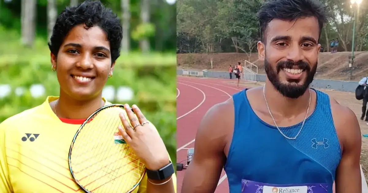  ദേശീയ കായിക പുരസ്കാരങ്ങൾ പ്രഖ്യാപിച്ചു; മലയാളി താരങ്ങളായ മുഹമ്മദ് അജ്മലിനും ട്രീസ ജോളിക്കും അർജുന അവാർഡ്