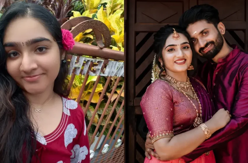  ‘ഞാനെന്റെ അച്ഛന്റെ വീട്ടിൽ’; ഒളിച്ചോടിയെന്ന പ്രചാരണങ്ങൾക്കിടെ പ്രതികരിച്ച് അഖിൽ എൻആർഡിയുടെ ഭാര്യ മേഘ