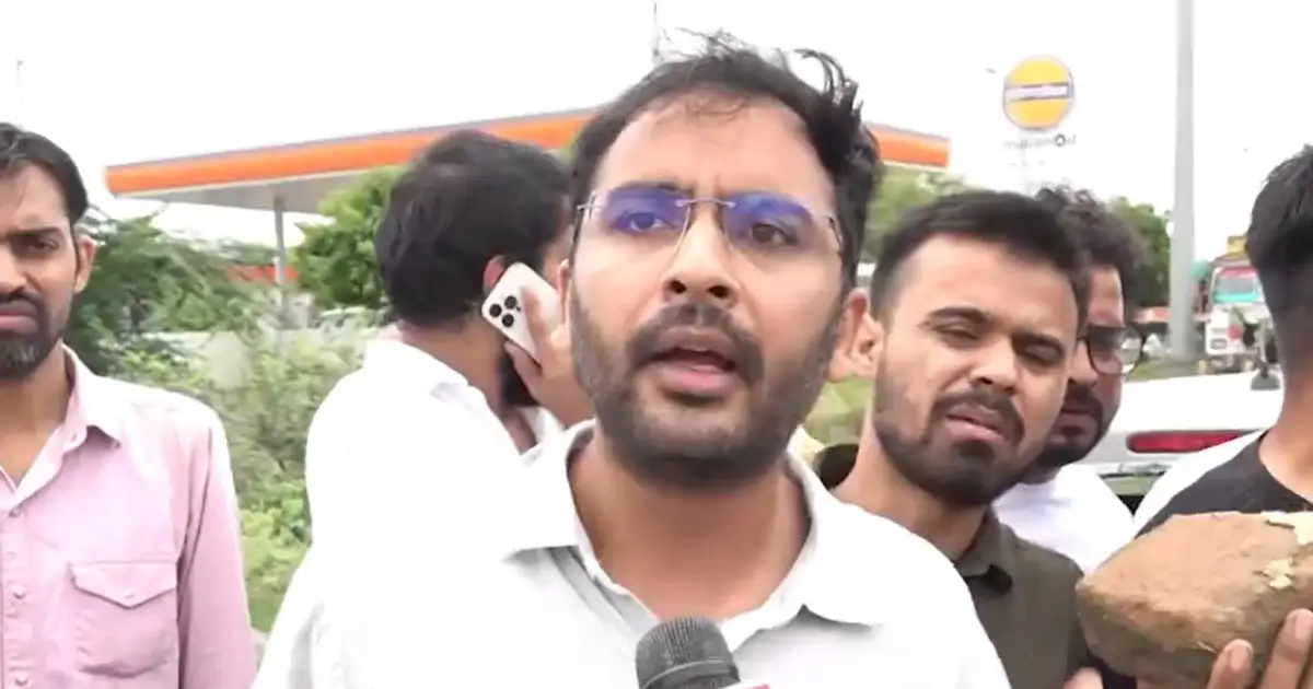 '48 മണിക്കൂർ സമയം തരാം, കുറ്റക്കാരെ ഉടൻ അറസ്റ്റ് ചെയ്തില്ലെങ്കിൽ ശക്തമായ പ്രക്ഷോഭം നടത്തും'; രാജസ്ഥാൻ വിദ്യാഭ്യാസ മന്ത്രിയ്ക്ക് അന്ത്യശാസനം നൽകി സിജെപി