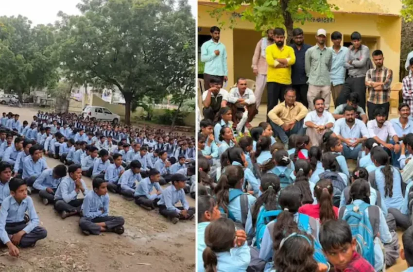  സിജെപി പ്രക്ഷോഭത്തിന് ഒടുവിൽ ഫലം; സർക്കാർ സ്കൂളുകളുടെ മുഖഛായ മാറ്റാൻ 12,500 കോടിയുടെ പദ്ധതിയുമായി രാജസ്ഥാൻ