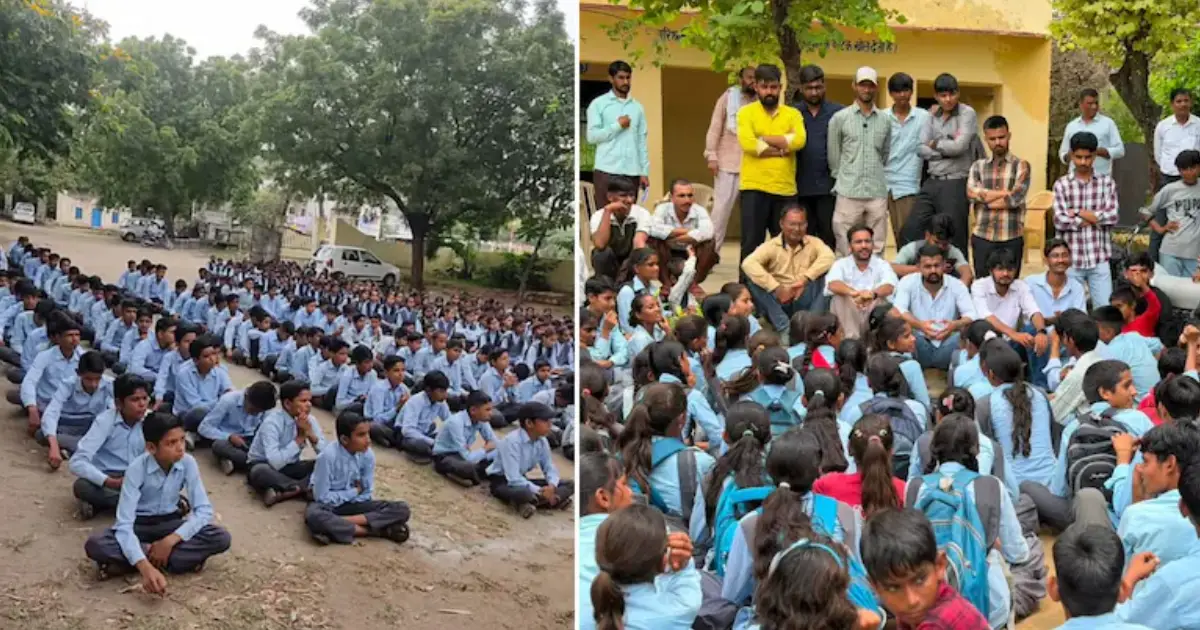 സിജെപി പ്രക്ഷോഭത്തിന് ഒടുവിൽ ഫലം; സർക്കാർ സ്കൂളുകളുടെ മുഖഛായ മാറ്റാൻ 12,500 കോടിയുടെ പദ്ധതിയുമായി രാജസ്ഥാൻ