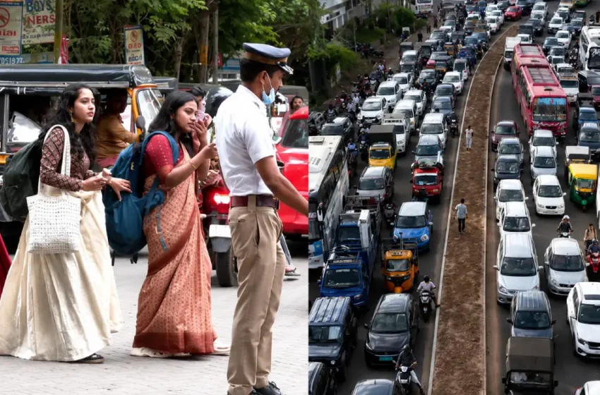  കോഴിക്കോട്ടുകാർക്ക് ഗതാഗതക്കുരുക്കില്ലാത്ത ഓണം; ട്രാഫിക് പൈലറ്റ് പ്രോജക്ട് വൻ വിജയം, നിയന്ത്രണങ്ങൾ തുടരുമെന്ന് പൊലീസ്