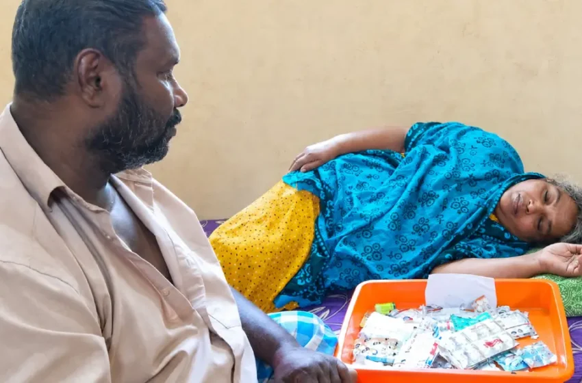  വിധിയുടെ ക്രൂരതയിൽ ഒരു കുടുംബം മുഴുവൻ രോഗക്കിടക്കയിൽ; ഭക്ഷണത്തിനും മരുന്നിനും പണമില്ല, സുമനസ്സുകളുടെ കൈത്താങ്ങ് തേടി അബ്ദുൽ ഷുക്കൂർ