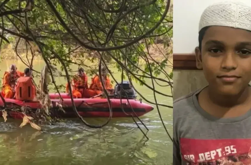  കോഴിക്കോട് കൊടുവള്ളിയിൽ ഒഴുക്കിൽപ്പെട്ട് കാണാതായ വിദ്യാർഥിയുടെ മൃതദേഹം കണ്ടെത്തി