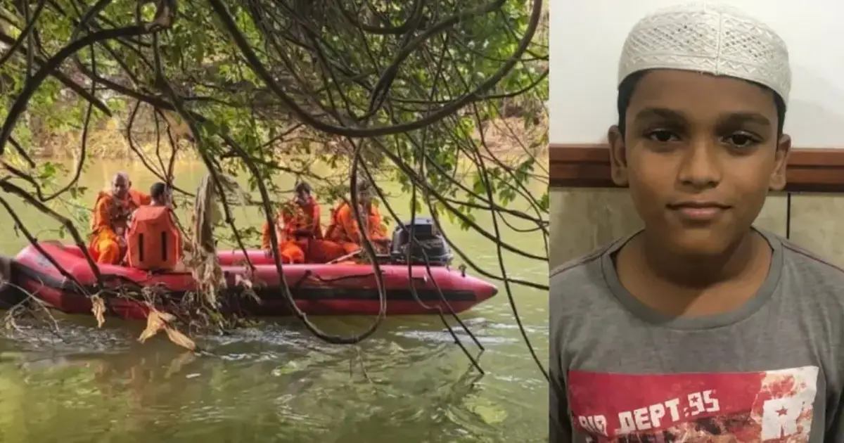 കോഴിക്കോട് കൊടുവള്ളിയിൽ ഒഴുക്കിൽപ്പെട്ട് കാണാതായ വിദ്യാർഥിയുടെ മൃതദേഹം കണ്ടെത്തി