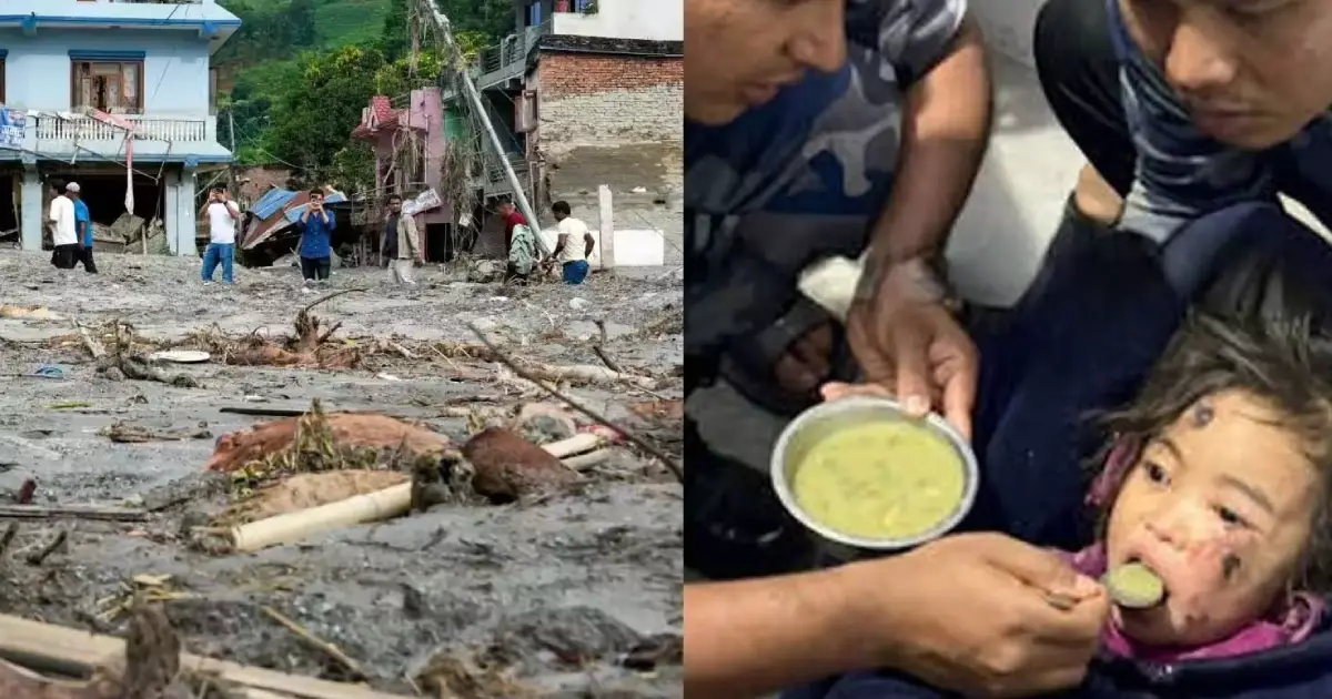മരണത്തെ തോൽപ്പിച്ച് മൂന്നുനാൾ മണ്ണടിയിൽ; നേപ്പാളിൽ ചെളിയിൽ പുതഞ്ഞുപോയ ആറുവയസ്സുകാരിക്ക് അത്ഭുത പുനർജന്മം