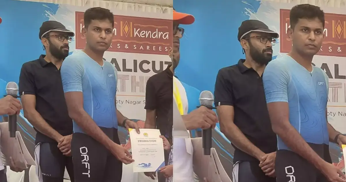 'എന്റെ മകൾക്ക് കൊലയാളി സമ്മാനം കൊടുക്കണ്ട'; കോഴിക്കോട് ശ്രീറാം വെങ്കിട്ടരാമനെതിരെ രക്ഷിതാവിന്റെ പരസ്യ പ്രതിഷേധം
