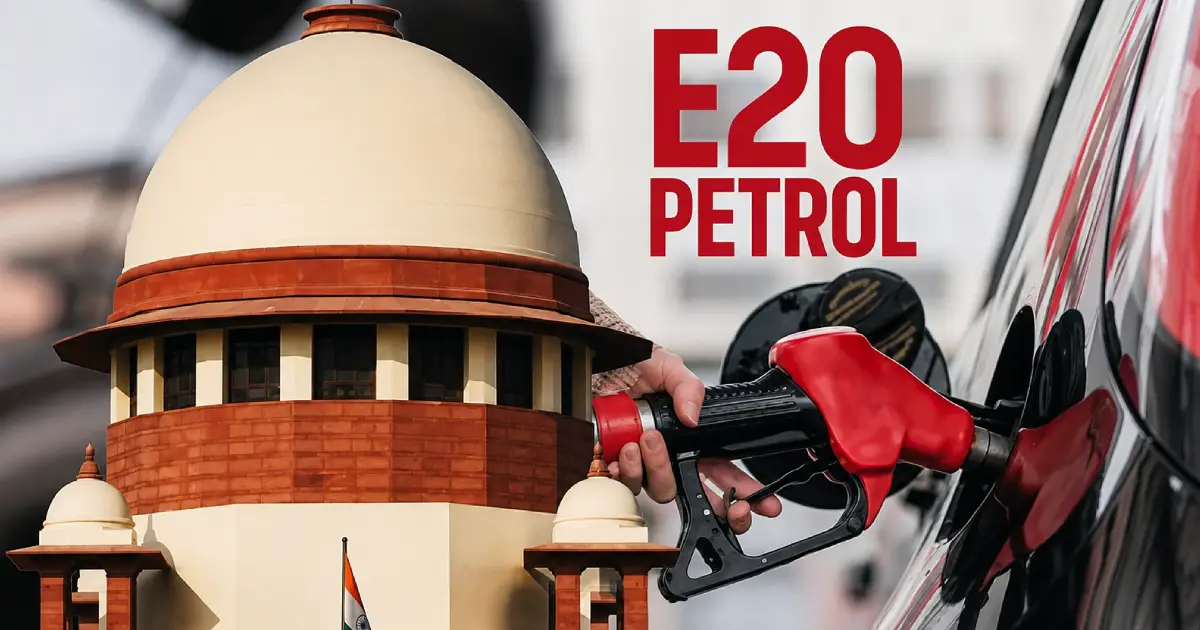 പെട്രോൾ പമ്പുകളിൽ എഥനോൾ അളവ് പ്രദർശിപ്പിക്കണമെന്ന ഹരജി തള്ളി; ഉപഭോക്താക്കൾക്ക് തിരിച്ചടിയായി സുപ്രീം കോടതി വിധി