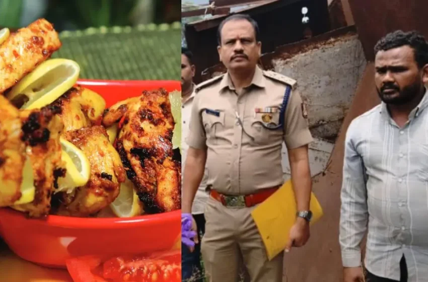  മദ്യപിക്കുന്നതിനിടെ ചിക്കൻ കഷ്ണം കൂടുതൽ കഴിച്ചു; സുഹൃത്തിനെ കുത്തിക്കൊലപ്പെടുത്തി യുവാവ്