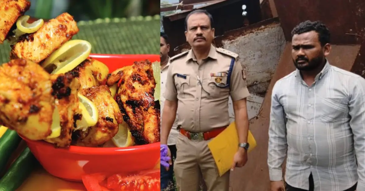 മദ്യപിക്കുന്നതിനിടെ ചിക്കൻ കഷ്ണം കൂടുതൽ കഴിച്ചു; സുഹൃത്തിനെ കുത്തിക്കൊലപ്പെടുത്തി യുവാവ്