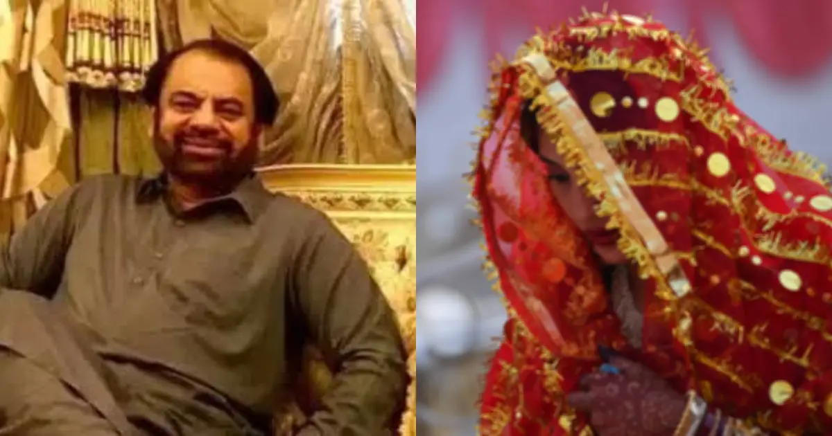  എഐ ചിത്രത്തിൽ മയങ്ങി വീഡിയോ കോളിലൂടെ വിവാഹം; നേരിൽ കണ്ടപ്പോൾ വിവാഹമോചനം; തട്ടിപ്പിൽ കുടുങ്ങിയെന്ന് പാക് മുൻ മന്ത്രി