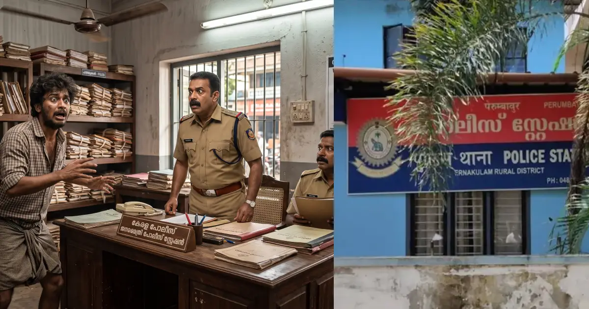  ‘സാറേ എന്റെ ആധാർ എവിടെ’? ജയിൽ ചാടിയ പ്രതി ആധാർ ചോദിച്ച് പോലീസ് സ്‌റ്റേഷനിൽ; തിരിച്ചറിഞ്ഞപ്പോൾ വീണ്ടും ‘എസ്കേപ്പ്’